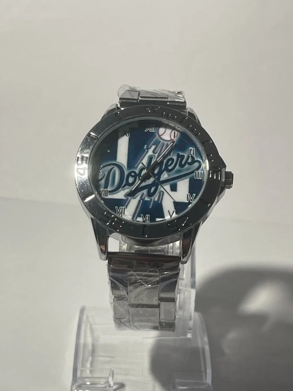 Los Angeles Dodgers MLB Stainless-steel Men's Watch NEW